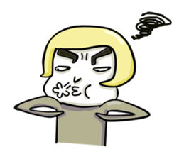 Jumping Man sticker #4622907