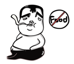 Jumping Man sticker #4622913