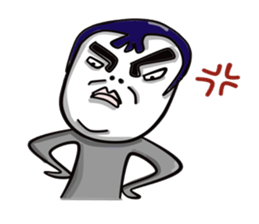 Jumping Man sticker #4622915