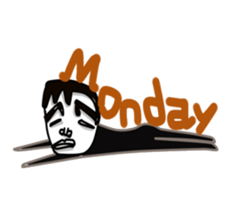 Jumping Man sticker #4622917