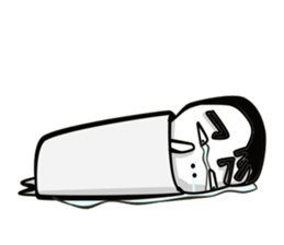 Jumping Man sticker #4622919