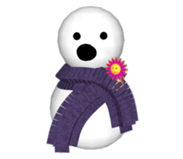 Hima-chan pounding action stickers sticker #4622968