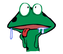 Frogzilla sticker #4623132