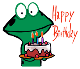 Frogzilla sticker #4623134