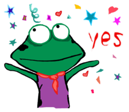 Frogzilla sticker #4623136