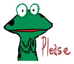 Frogzilla sticker #4623137