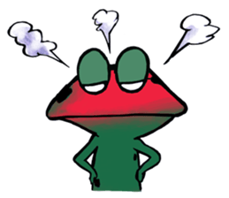 Frogzilla sticker #4623138