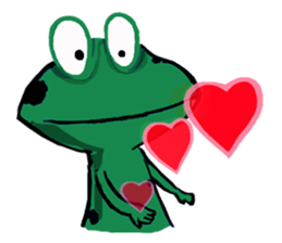 Frogzilla sticker #4623142