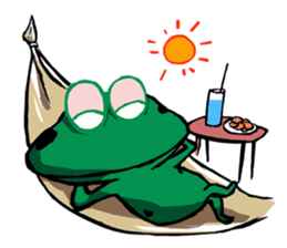 Frogzilla sticker #4623146