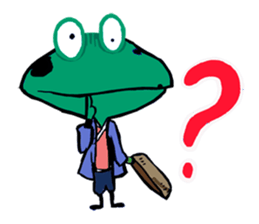 Frogzilla sticker #4623149