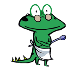 Frogzilla sticker #4623150