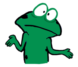 Frogzilla sticker #4623151