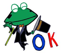 Frogzilla sticker #4623152