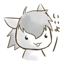 Dosanko Story sticker #4623160