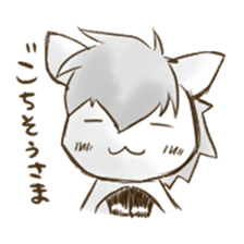 Dosanko Story sticker #4623174