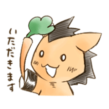 Dosanko Story sticker #4623175