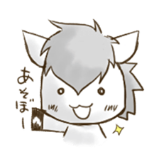 Dosanko Story sticker #4623178