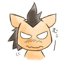 Dosanko Story sticker #4623183