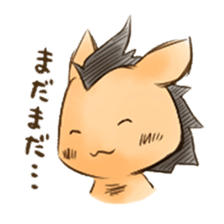 Dosanko Story sticker #4623189