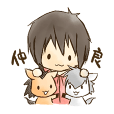 Dosanko Story sticker #4623191