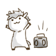 Dosanko Story sticker #4623192