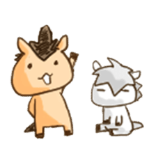 Dosanko Story sticker #4623193