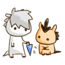 Dosanko Story sticker #4623194