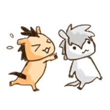 Dosanko Story sticker #4623197