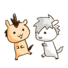 Dosanko Story sticker #4623198