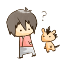 Dosanko Story sticker #4623199