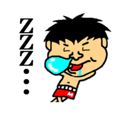 maeda of the world sticker #4623288