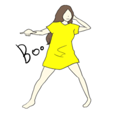 High tension Sticker sticker #4623627