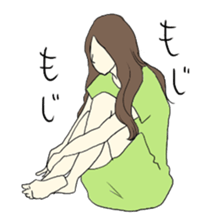 High tension Sticker sticker #4623631