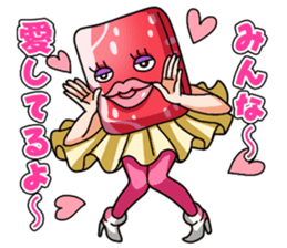 NIKUFEST AKAMI Girls & Horumon-ryu sticker #4624160