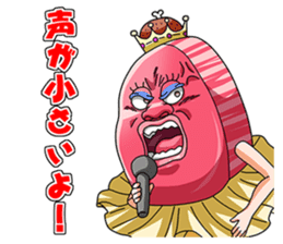 NIKUFEST AKAMI Girls & Horumon-ryu sticker #4624168