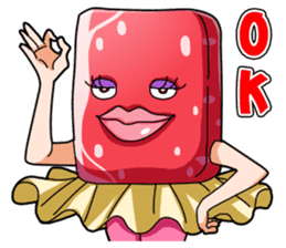 NIKUFEST AKAMI Girls & Horumon-ryu sticker #4624176