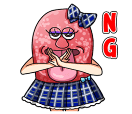 NIKUFEST AKAMI Girls & Horumon-ryu sticker #4624177