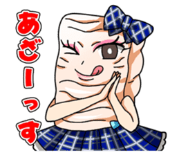NIKUFEST AKAMI Girls & Horumon-ryu sticker #4624178