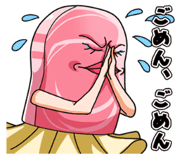 NIKUFEST AKAMI Girls & Horumon-ryu sticker #4624179