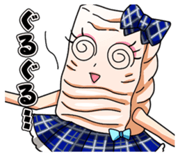 NIKUFEST AKAMI Girls & Horumon-ryu sticker #4624182