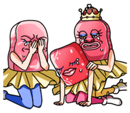 NIKUFEST AKAMI Girls & Horumon-ryu sticker #4624184