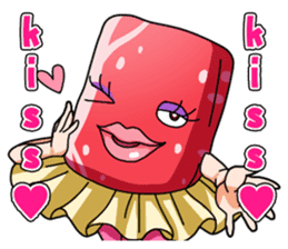 NIKUFEST AKAMI Girls & Horumon-ryu sticker #4624185