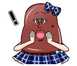 NIKUFEST AKAMI Girls & Horumon-ryu sticker #4624186