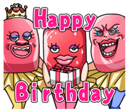 NIKUFEST AKAMI Girls & Horumon-ryu sticker #4624187