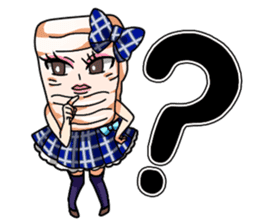 NIKUFEST AKAMI Girls & Horumon-ryu sticker #4624190