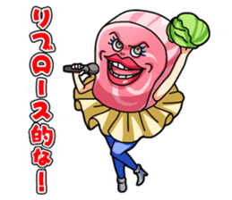 NIKUFEST AKAMI Girls & Horumon-ryu sticker #4624193