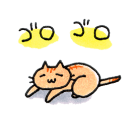 cat+cat sticker #4624440