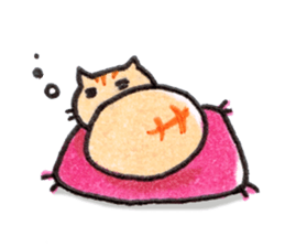 cat+cat sticker #4624449