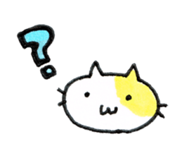 cat+cat sticker #4624463