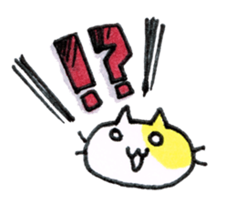 cat+cat sticker #4624464